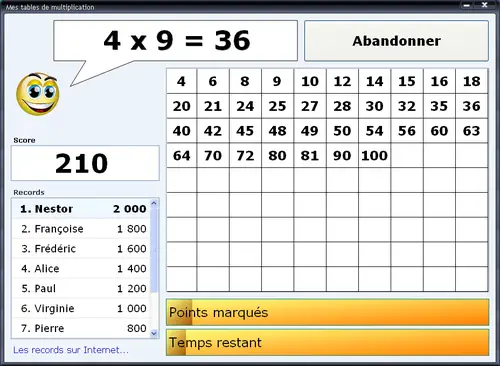 Trio : un jeu pour muscler ses tables de multiplication et devenir